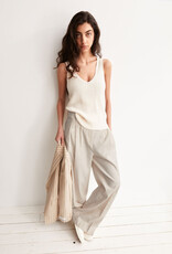 Armedangels Armedangels, Linen Blend Knit Top, undyed, XS