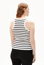 Armedangels Armedangels, Kanitaa Stripe, white-black, M