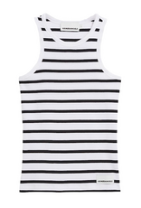Armedangels Armedangels, Kanitaa Stripe, white-black, XS