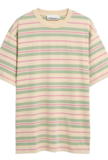 Armedangels Armedangels, Maarkos Stripe, foam-washed berry, XL