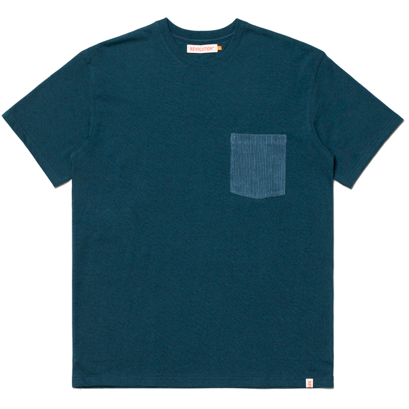 RVLT RVLT, 1244 Loose T-Shirt, petrol-mel, XL