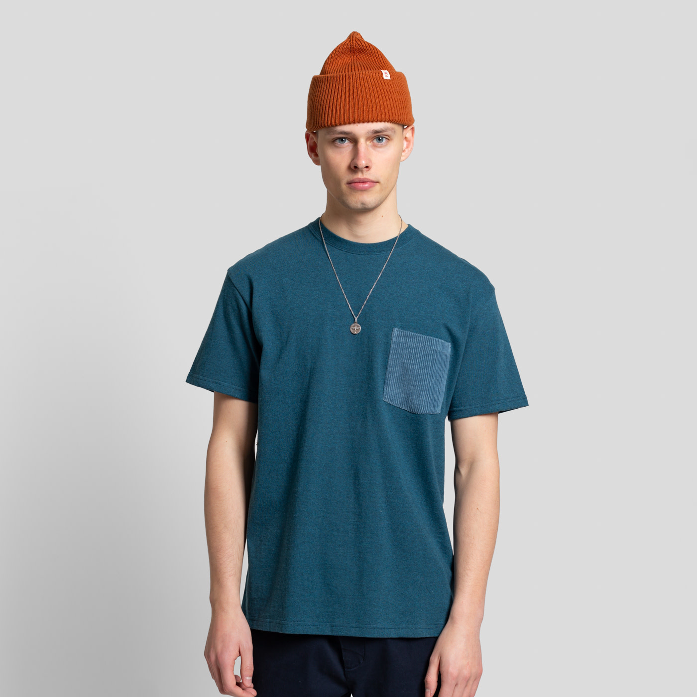 RVLT RVLT, 1244 Loose T-Shirt, petrol-mel, L