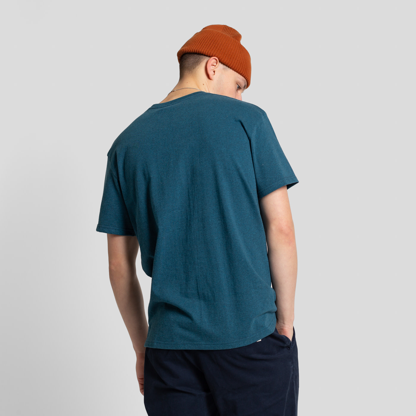 RVLT RVLT, 1244 Loose T-Shirt, petrol-mel, L