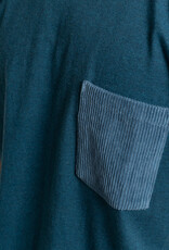 RVLT RVLT, 1244 Loose T-Shirt, petrol-mel, L