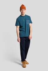 RVLT RVLT, 1244 Loose T-Shirt, petrol-mel, S