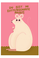 Slinga Slinga, Postkarte, rattenscharfe maus