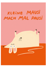 Slinga Slinga, Postkarte, mausi pausi