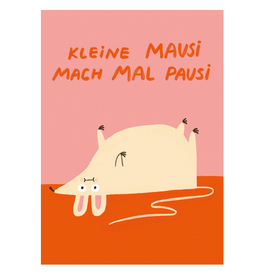 Slinga Slinga, Postkarte, mausi pausi