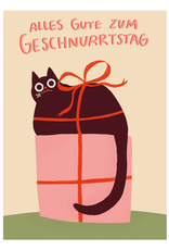 Slinga Slinga, Postkarte, geschnurrtstag