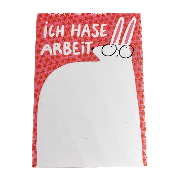 Slinga Slinga, Block, ich hase arbeit