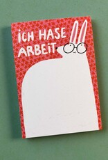 Slinga Slinga, Block, ich hase arbeit