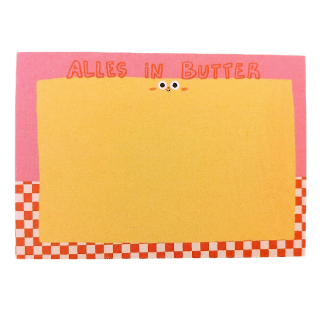 Slinga Slinga, Block, alles in butter