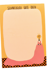 Slinga Slinga, Block, schnecklich gute ideen