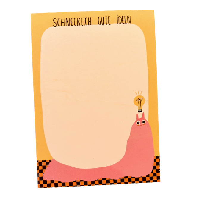 Slinga Slinga, Block, schnecklich gute ideen