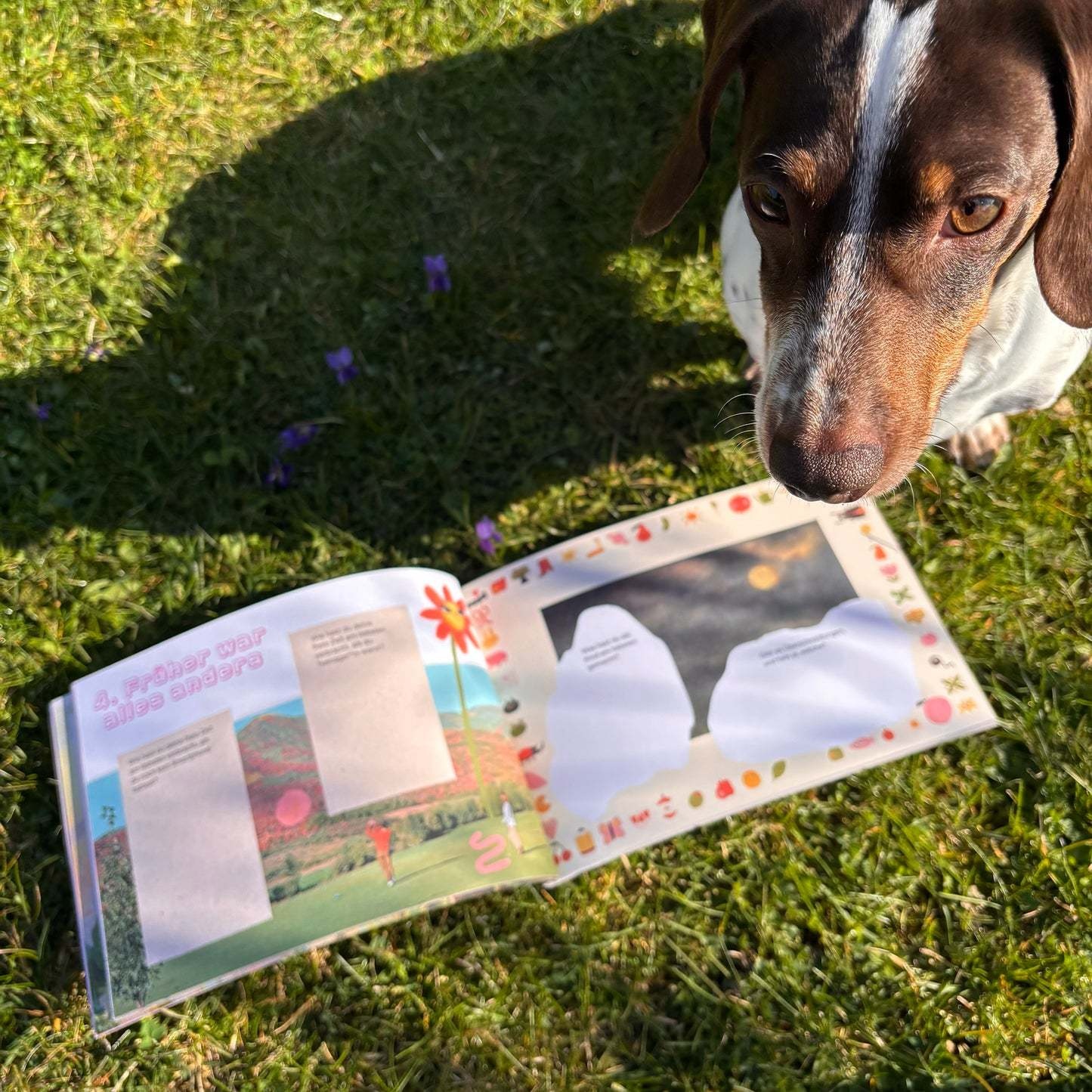 Slinga Slinga & Svenja Gräfen, Buch, Einatmen Ausloggen