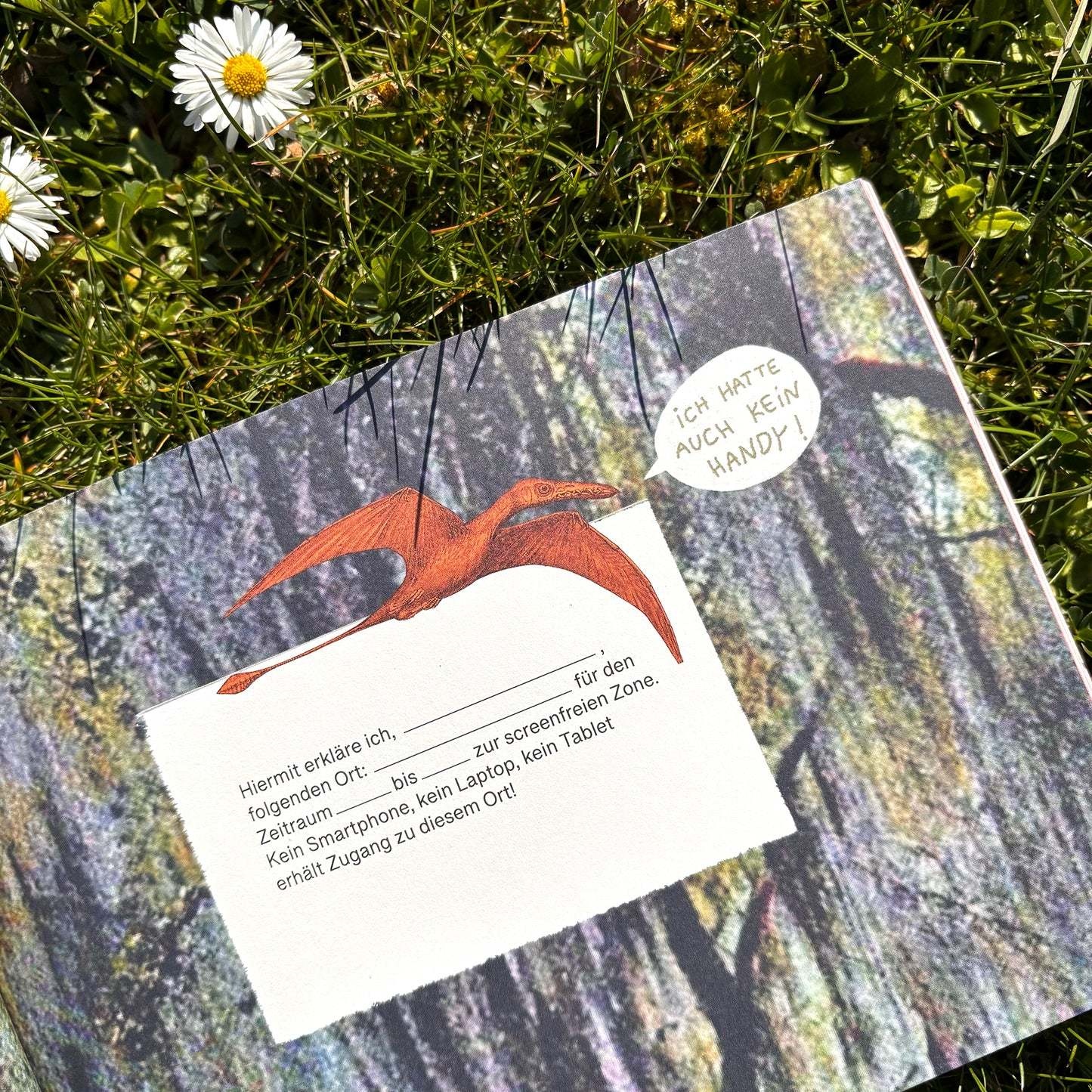 Slinga Slinga & Svenja Gräfen, Buch, Einatmen Ausloggen