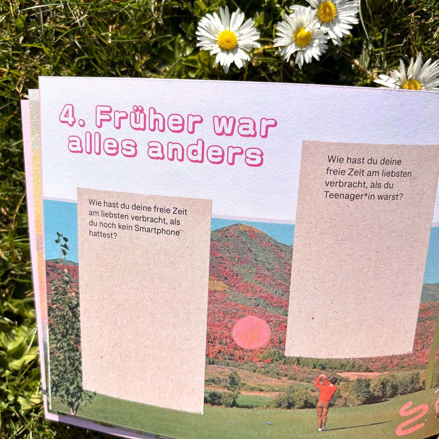 Slinga Slinga & Svenja Gräfen, Buch, Einatmen Ausloggen