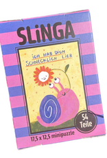Slinga Slinga, Mini Puzzle, schnecklich