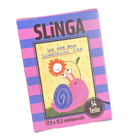 Slinga Slinga, Mini Puzzle, schnecklich