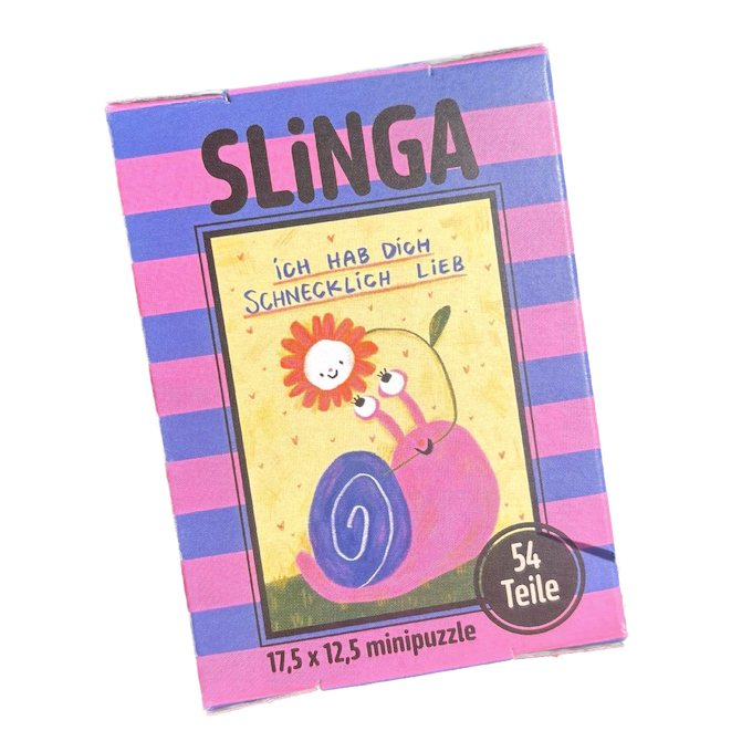 Slinga Slinga, Mini Puzzle, schnecklich