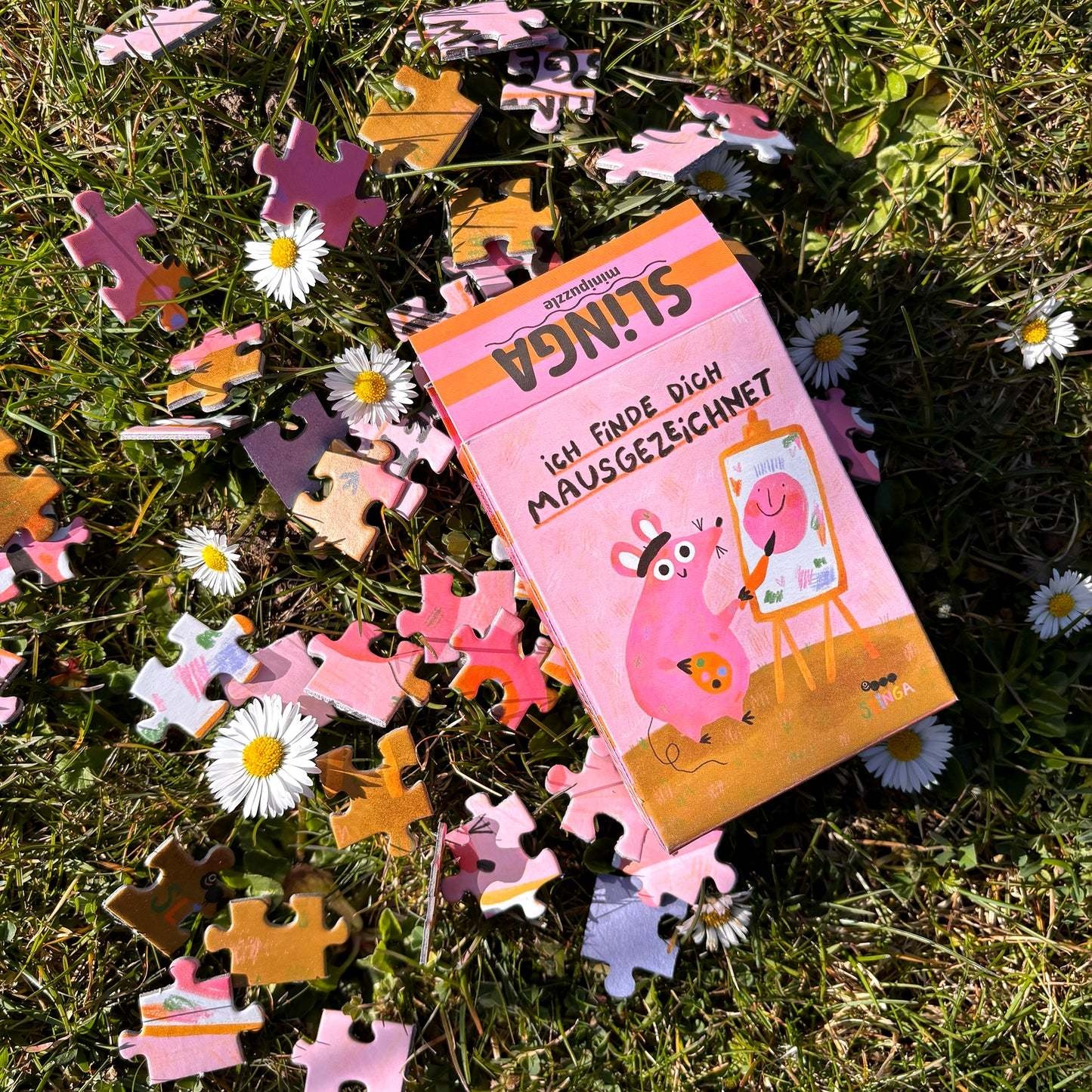 Slinga Slinga, Mini Puzzle, wels