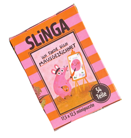 Slinga Slinga, Mini Puzzle, mausgezeichnet