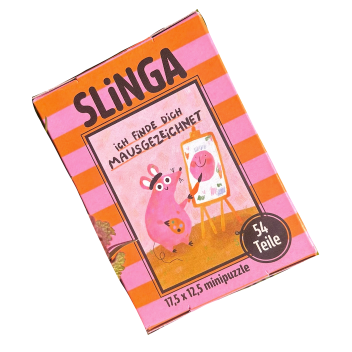 Slinga Slinga, Mini Puzzle, mausgezeichnet