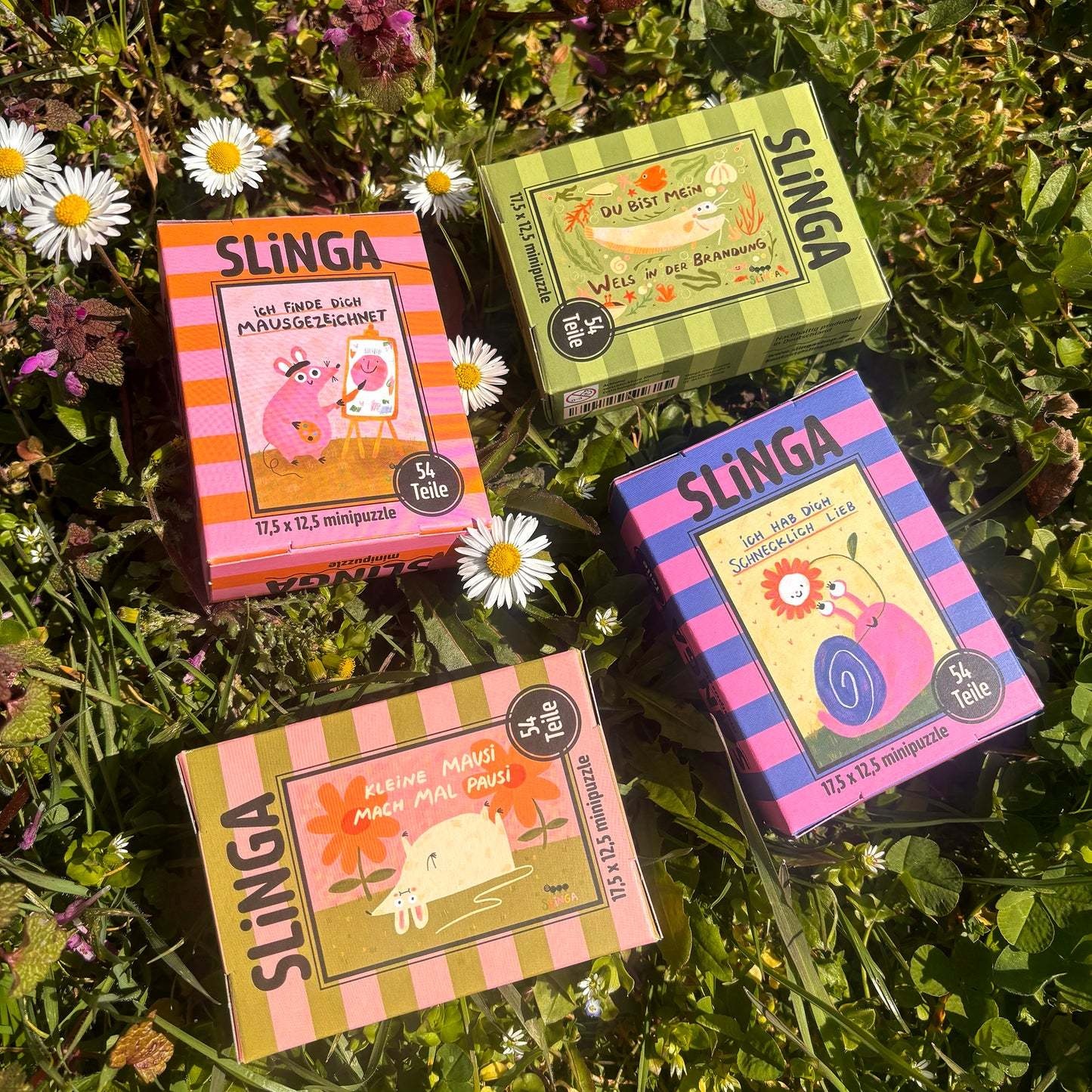 Slinga Slinga, Mini Puzzle, mausgezeichnet