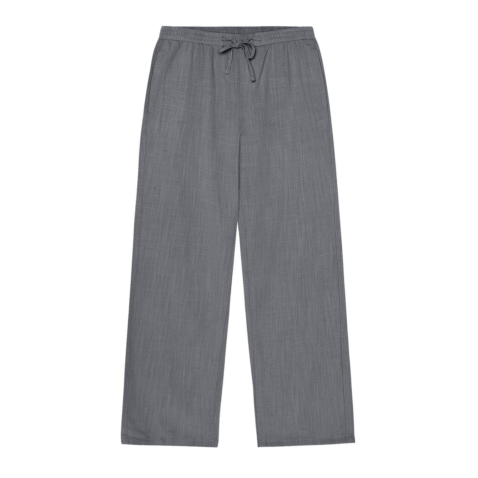 KnowledgeCotton Apparel KnowledgeCotton, Tim Tapered Linen, ultimate grey, XL
