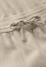 KnowledgeCotton Apparel KnowledgeCotton, Tim Tapered Linen, light feather grey, XL