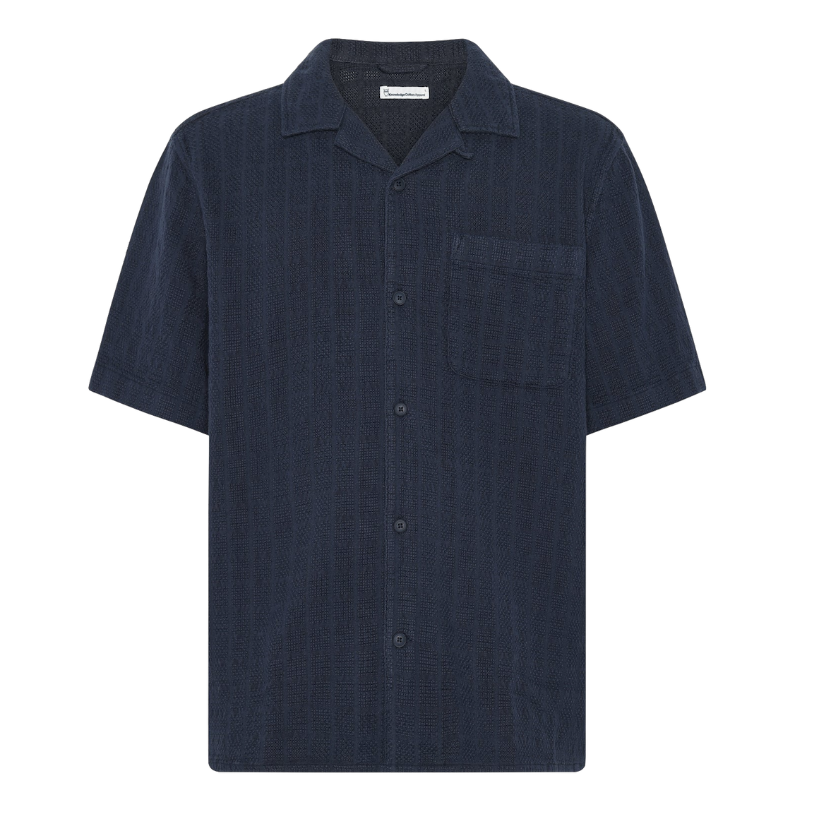 KnowledgeCotton Apparel KnowledgeCotton, Structure SS, night sky, XL