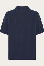 KnowledgeCotton Apparel KnowledgeCotton, Structure SS, night sky, XL