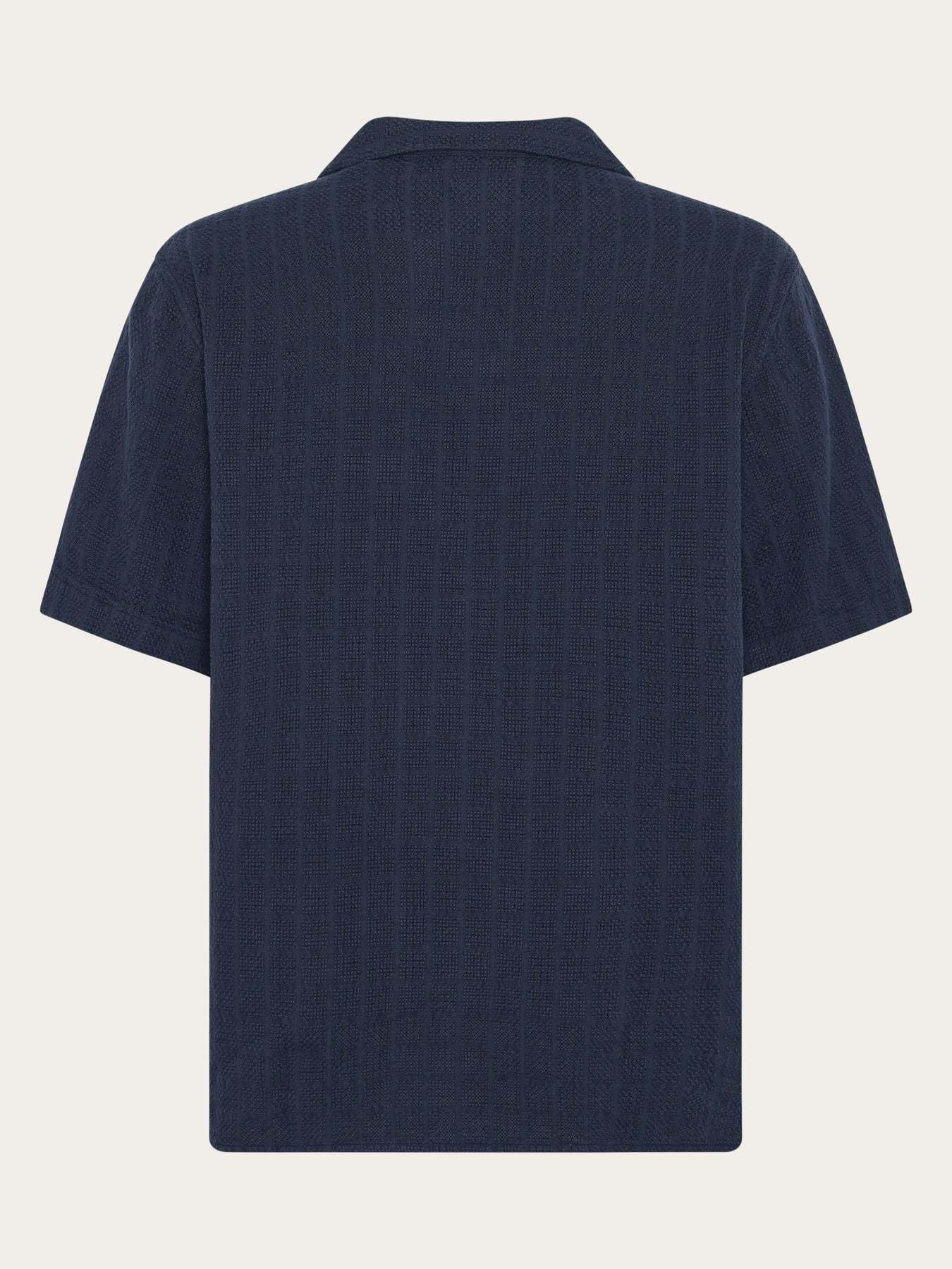 KnowledgeCotton Apparel KnowledgeCotton, Structure SS, night sky, XL