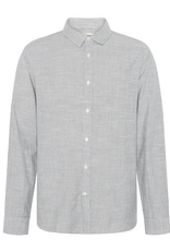 KnowledgeCotton Apparel KnowledgeCotton, Dune Reg Stripe, blue, XL