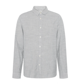 KnowledgeCotton Apparel KnowledgeCotton, Dune Reg Stripe, blue, L