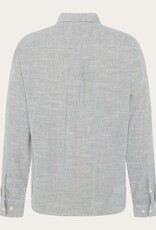 KnowledgeCotton Apparel KnowledgeCotton, Dune Reg Stripe, blue, M