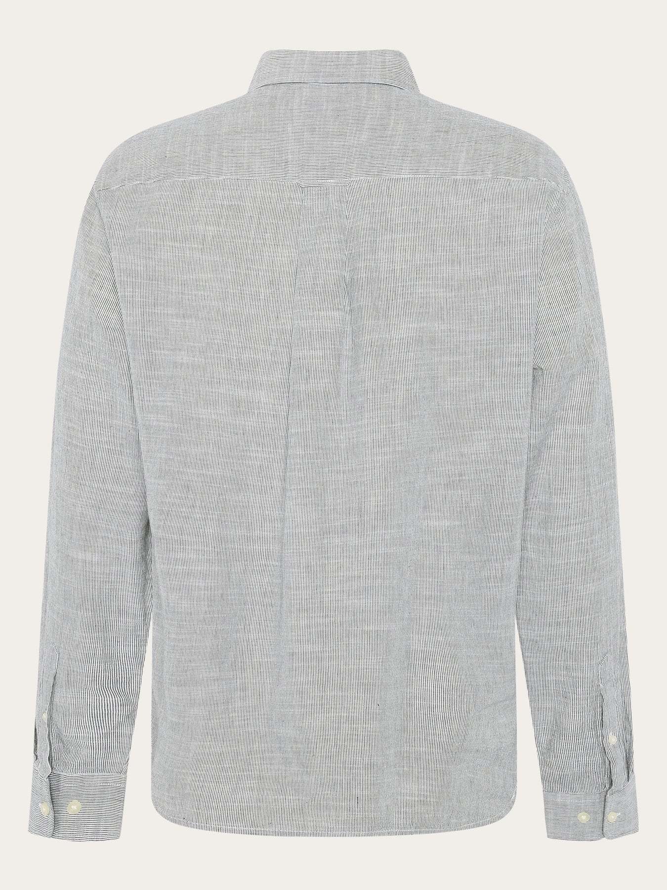 KnowledgeCotton Apparel KnowledgeCotton, Dune Reg Stripe, blue, S