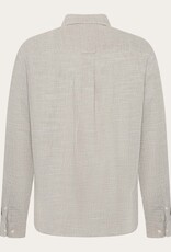 KnowledgeCotton Apparel KnowledgeCotton, Dune Reg Stripe, green, L