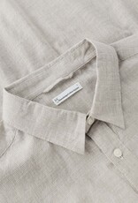 KnowledgeCotton Apparel KnowledgeCotton, Dune Reg Stripe, green, M