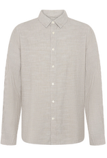 KnowledgeCotton Apparel KnowledgeCotton, Dune Reg Stripe, green, S