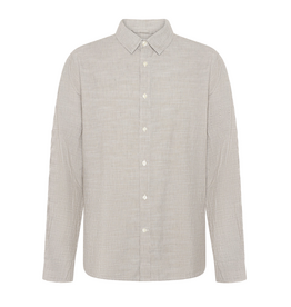 KnowledgeCotton Apparel KnowledgeCotton, Dune Reg Stripe, green, S