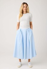 KnowledgeCotton Apparel KnowledgeCotton, Rib T-shirt, multi stripe, M