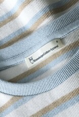 KnowledgeCotton Apparel KnowledgeCotton, Rib T-shirt, multi stripe, S