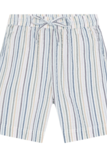 KnowledgeCotton Apparel KnowledgeCotton, Posey Wide Seersucker Shorts, multi stripe, S