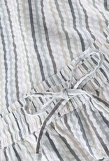 KnowledgeCotton Apparel KnowledgeCotton, Posey Wide Seersucker Shorts, multi stripe, S