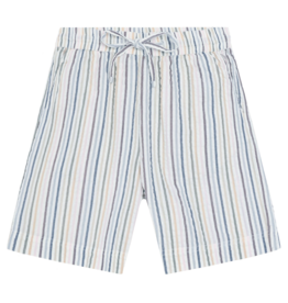 KnowledgeCotton Apparel KnowledgeCotton, Posey Wide Seersucker Shorts, multi stripe, XS