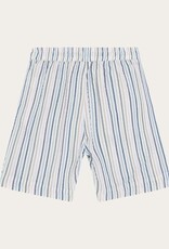 KnowledgeCotton Apparel KnowledgeCotton, Posey Wide Seersucker Shorts, multi stripe, XS