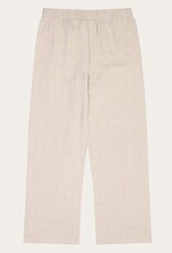 KnowledgeCotton Apparel KnowledgeCotton, Posey Wide Linen Pants, light feather grey, L