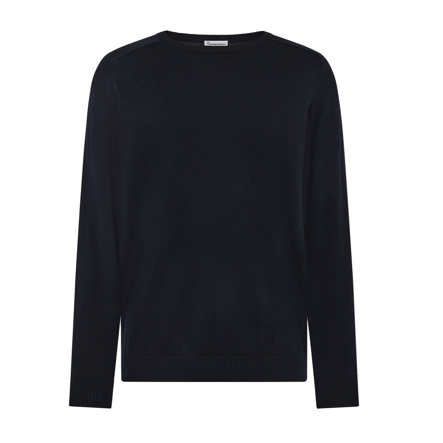 KnowledgeCotton Apparel KnowledgeCotton, Cashmere Crew, night sky, L