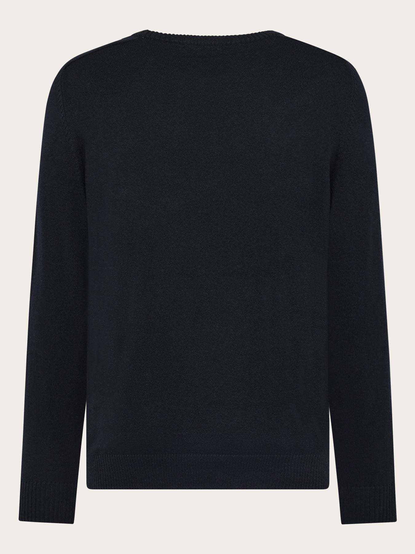 KnowledgeCotton Apparel KnowledgeCotton, Cashmere Crew, night sky, L